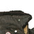 Original German WWII General Staff Hauptmann Officer's Black Leather Winter Fur-Lined Greatcoat Original Items
