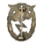 Original German WWII Luftwaffe Ground Assault Badge Attributed to Arno Wallpach of Stuttgart - Erdkampfabzeichen der Luftwaffe Original Items
