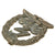 Original German WWII Luftwaffe Ground Assault Badge Attributed to Arno Wallpach of Stuttgart - Erdkampfabzeichen der Luftwaffe Original Items