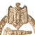 Original German WWII Early Silver Grade Panzer Assault Tank Badge by Karl Wurster of Markneukirchen Original Items