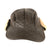 Original U.S. WWII Army Air Forces B-2 Gunner & Air Crew Shearling Leather Billed Cap Original Items