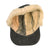 Original U.S. WWII Army Air Forces B-2 Gunner & Air Crew Shearling Leather Billed Cap Original Items