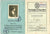 Original German WWII Female Labor Corps Ephemera Grouping - DRL Badge Original Items