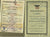 Original German WWII Female Labor Corps Ephemera Grouping - DRL Badge Original Items