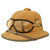 Original German WWII 1941 Dated First Model DAK Afrikakorps Sun Helmet with Eye Shields - size 58 Original Items