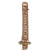 Original WWII Japanese Army Type 95 NCO Aluminum Handle Katana Sword with Scabbard - Matched Serial 44260 Original Items