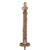 Original WWII Japanese Army Type 95 NCO Aluminum Handle Katana Sword with Scabbard - Matched Serial 44260 Original Items