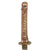 Original WWII Japanese Army Type 95 NCO Aluminum Handle Katana Sword with Scabbard - Matched Serial 44260 Original Items