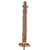 Original WWII Japanese Army Type 95 NCO Aluminum Handle Katana Sword with Scabbard - Matched Serial 44260 Original Items