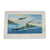 Original Artwork Print: “Knights Move” Painting of The Battleship Tirpitz during Operation Rösselsprung; Signed by Artist and 6 WWII German Kriegsmarine Veterans - 35 ¾” × 23 ⅝” Original Items