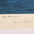 Original Artwork Print: “Knights Move” Painting of The Battleship Tirpitz during Operation Rösselsprung; Signed by Artist and 6 WWII German Kriegsmarine Veterans - 35 ¾” × 23 ⅝” Original Items