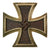 Original German WWII Vaulted Iron Cross First Class 1939 by C.F Zimmerman in Rare LDO Case - EKI Original Items