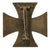 Original German WWII Vaulted Iron Cross First Class 1939 by C.F Zimmerman in Rare LDO Case - EKI Original Items