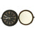 Original U.S. WWII US Navy 24 Hour Ship’s Clock with Original Winding Key by the Chelsea Clock Company - 1940 to 1944 Production - Fully Functional Original Items