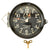 Original WWII U.S. Navy Type Mark I Deck Clock by Seth Thomas With Winding Key ; Dated 1941 - Fully Functional Original Items