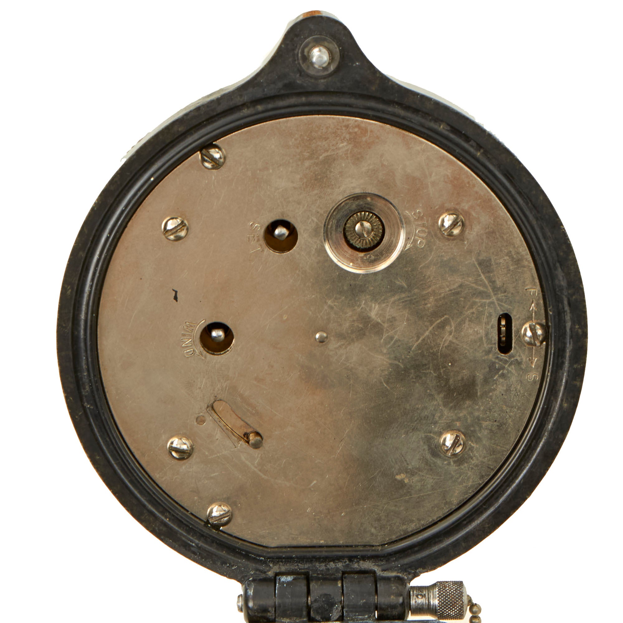 Original WWII U.S. Navy Type Mark I Boat Clock by Seth Thomas with