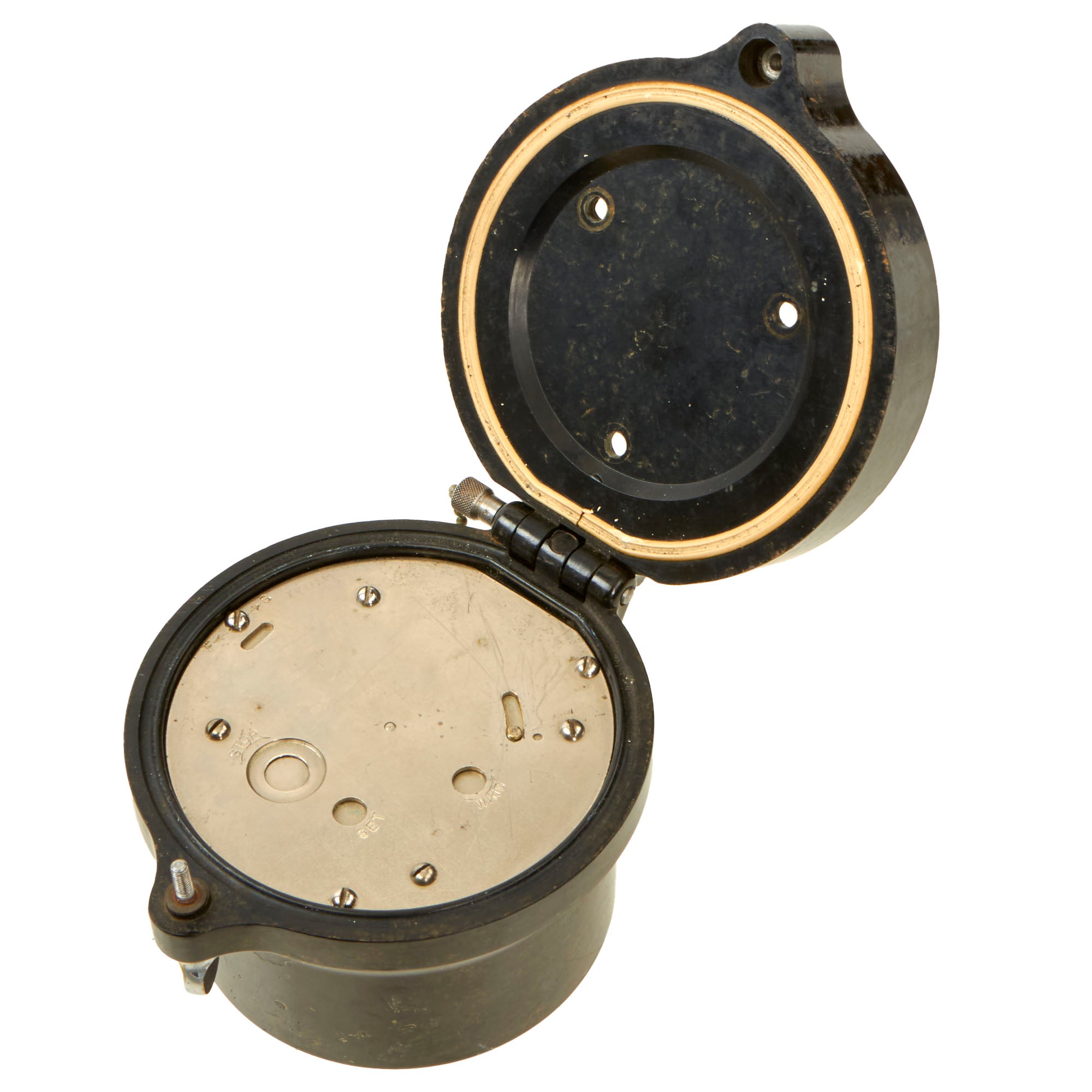 U.S.NAVY  WW2  BOAT  CLOCK 40年代　ビンテージ Original WWII U.S. Navy Type Mark I Boat Clock by Seth Thomas with