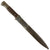 Original Excellent German WWII 98k 1941 dated Bayonet by Alcoso-Werk with Scabbard - Matching Serial 7214 e Original Items