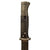 Original Excellent German WWII 98k 1941 dated Bayonet by Alcoso-Werk with Scabbard - Matching Serial 7214 e Original Items