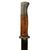 Original Excellent French Made German WWII 98k 1943 dated Bayonet by Châtellerault with Scabbard - Matching Serial 6376 q Original Items