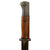 Original Excellent French Made German WWII 98k 1943 dated Bayonet by Châtellerault with Scabbard - Matching Serial 6376 q Original Items