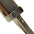 Original Excellent French Made German WWII 98k 1943 dated Bayonet by Châtellerault with Scabbard - Matching Serial 6376 q Original Items