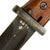 Original Excellent French Made German WWII 98k 1943 dated Bayonet by Châtellerault with Scabbard - Matching Serial 6376 q Original Items