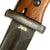 Original Excellent French Made German WWII 98k 1943 dated Bayonet by Châtellerault with Scabbard - Matching Serial 6376 q Original Items