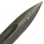 Original Excellent French Made German WWII 98k 1943 dated Bayonet by Châtellerault with Scabbard - Matching Serial 6376 q Original Items