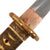 Original Japanese WWII Type 98 Shin-Gunto Katana Sword by KANEUJI with Steel Scabbard and Company Grade Tassel - dated 1943 Original Items