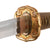 Original Japanese WWII Type 98 Shin-Gunto Katana Sword by KANEUJI with Steel Scabbard and Company Grade Tassel - dated 1943 Original Items