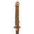 Original Japanese WWII Type 98 Shin-Gunto Katana Sword by KANEUJI with Steel Scabbard and Company Grade Tassel - dated 1943 Original Items