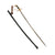 Original German WWII Personalized Army Heer Officer's Lion Head Sword with Steel Scabbard & Leather Hanger Original Items