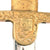 Original German WWII Personalized Army Heer Officer's Lion Head Sword with Steel Scabbard & Leather Hanger Original Items