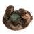 Original German WWII 1943 Dated Eastern Front Army Heer Rabbit Fur Pelzmütze Winter Hat - Size 58 Original Items