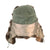 Original German WWII 1943 Dated Eastern Front Army Heer Rabbit Fur Pelzmütze Winter Hat - Size 58 Original Items