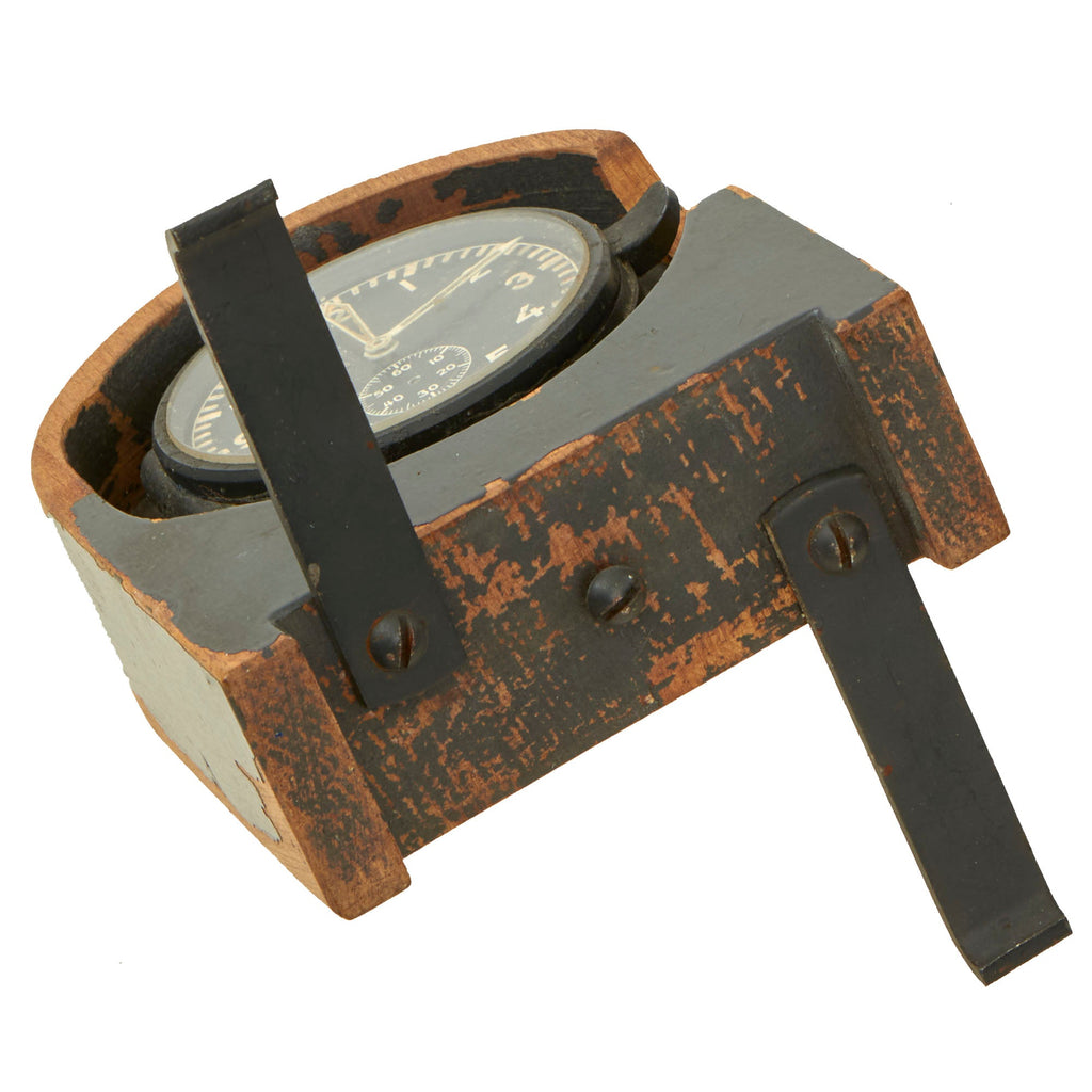 Original German WWII Luftwaffe FL25591 Radio Operators Clock by Jungha ...