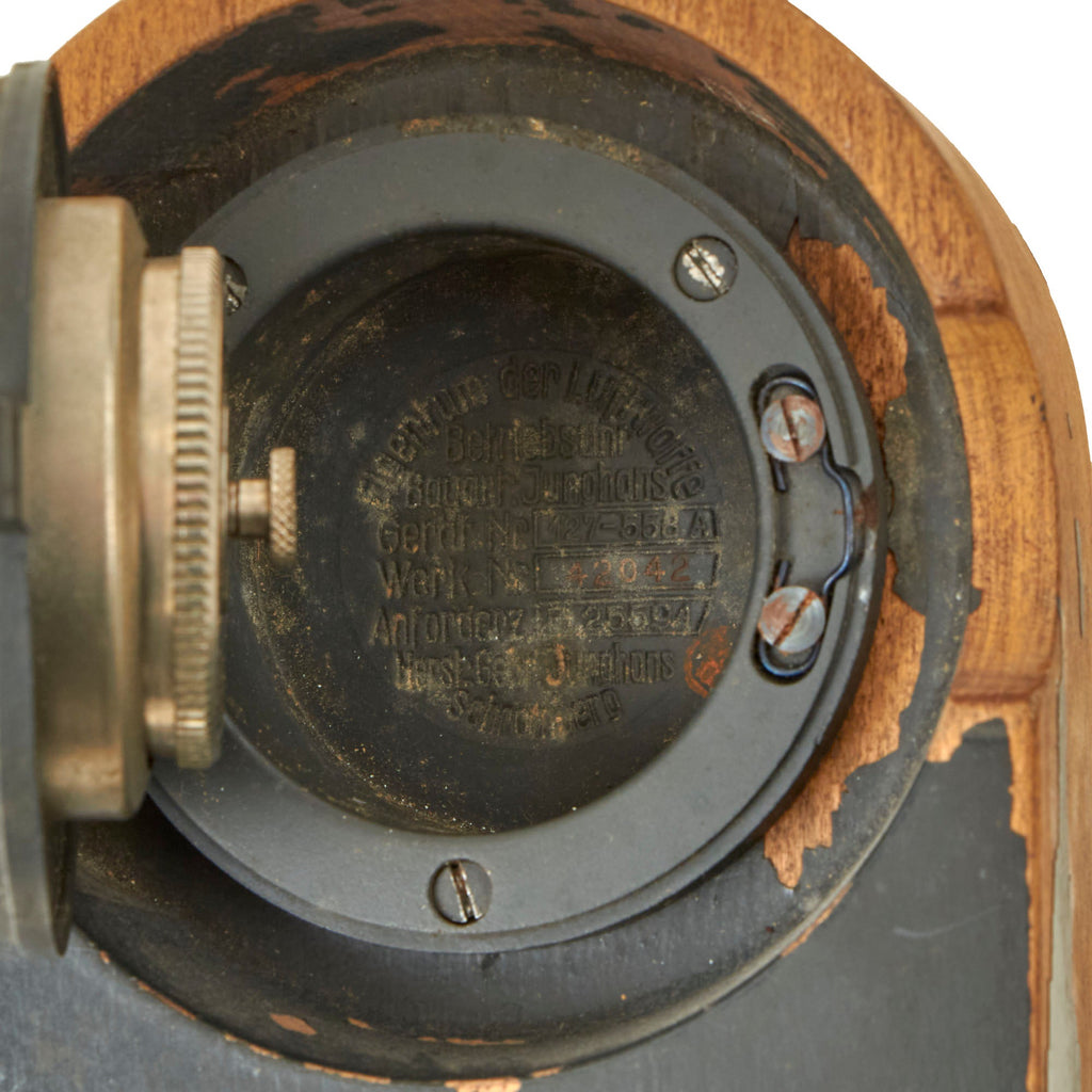 Original German WWII Luftwaffe FL25591 Radio Operators Clock by Jungha ...