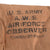 Original U.S. WWII Aircraft Warning Service Observer Armbands - Pack of 20 Original Items