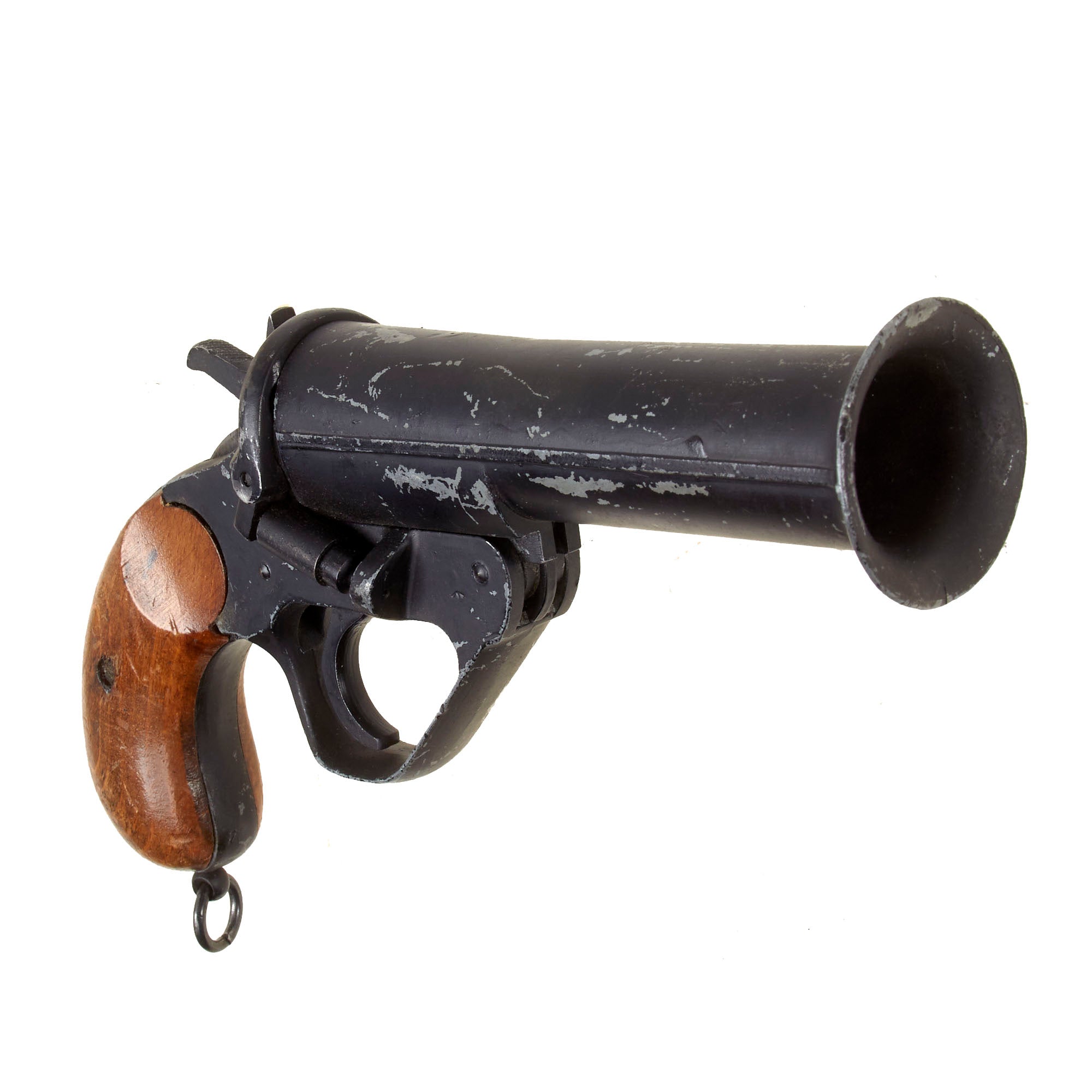 Original Canadian WWII Zinc Webley No 1 Mk V Style Flare Signal