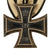 Original German WWI Mounted One Medal Bar with Iron Cross 2nd Class Original Items