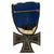 Original German WWI Mounted One Medal Bar with Iron Cross 2nd Class Original Items