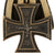 Original German WWI Mounted One Medal Bar with Iron Cross 2nd Class Original Items