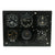 Original Post-WWII Army Air Corps Aircraft Gauges Training Aid Panel - 6 Gauges Original Items