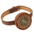 Original U.S. WWII Paratrooper Liquid Filled Wrist Compass by Taylor with Leather Wrist Band Original Items