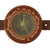 Original U.S. WWII Paratrooper Liquid Filled Wrist Compass by Taylor with Leather Wrist Band Original Items