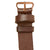 Original U.S. WWII Paratrooper Liquid Filled Wrist Compass by Taylor with Leather Wrist Band Original Items