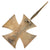 Original Excellent German WWII Cased Iron Cross First Class 1939 by Klein & Quenzer A.G - EKI Original Items