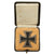 Original Excellent German WWII Cased Iron Cross First Class 1939 by Klein & Quenzer A.G - EKI Original Items