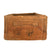 Original Japanese WWII Era Wicker Travel Trunk Original Items